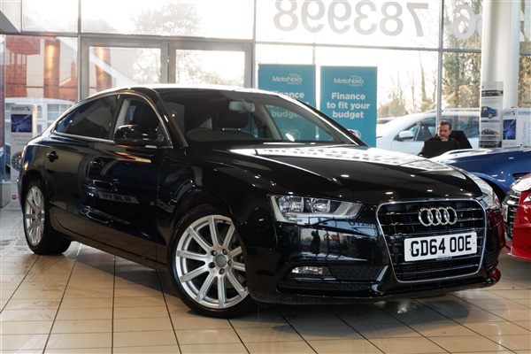 Audi A5 2.0 TDI SE Technik Sportback Multitronic 5dr Auto