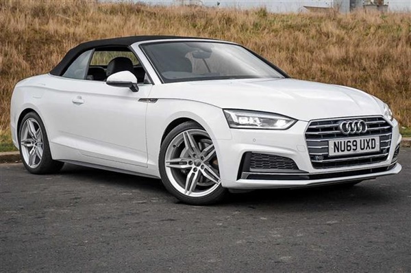 Audi A5 Cabriolet S Line 40 Tdi 190 Ps S Tronic Auto