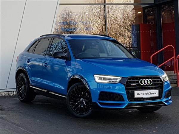 Audi Q3 2.0T FSI Quattro Black Edition 5dr S Tronic Auto