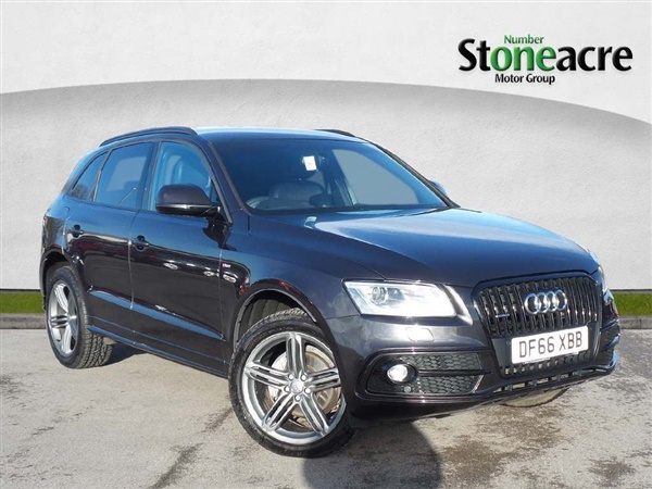 Audi Q5 2.0 TDI [190] Quattro S Line Plus 5dr