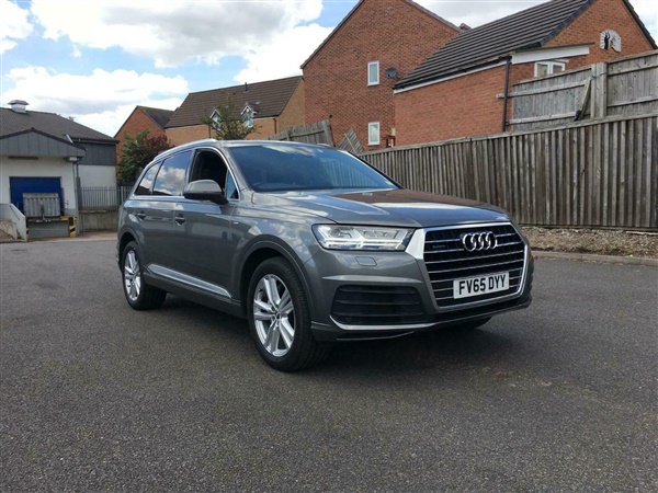 Audi Q7 3.0 TDI Quattro S Line Tip Auto