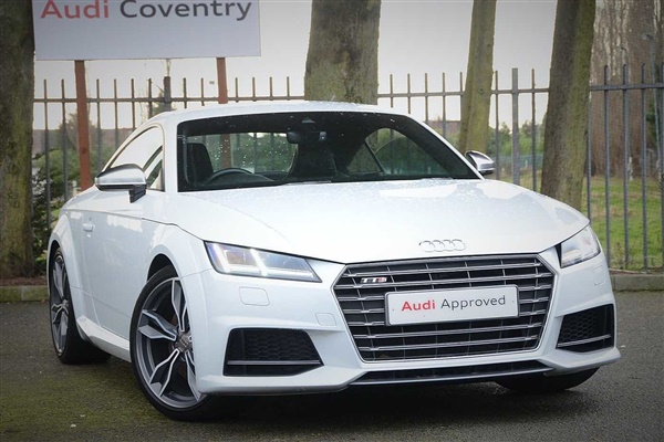 Audi TT 2.0T FSI Quattro TTS 2dr