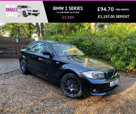 BMW 1 Series D SPORT 2d 175 BHP