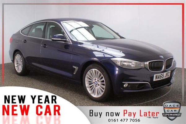 BMW 3 Series I LUXURY GRAN TURISMO 5DR 181 BHP