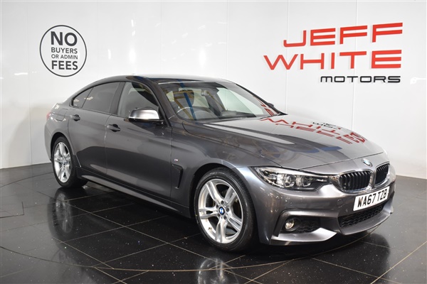 BMW 4 Series 420d [190] M Sport 5dr Gran Coupe Automatic