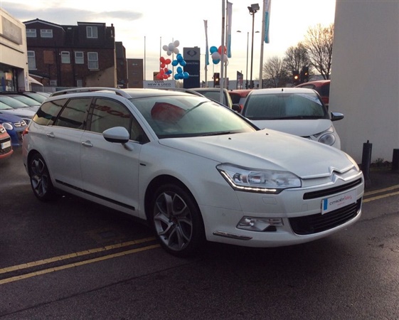 Citroen C5 2.0 HDi Exclusive (Techno Pack) 5dr