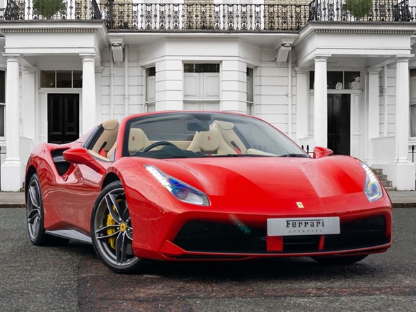 Ferrari 488 F1 DCT