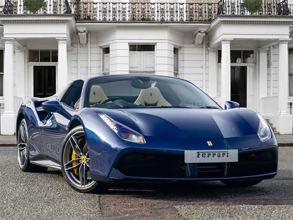 Ferrari 488 F1 DCT