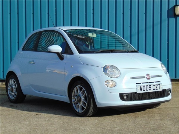 Fiat 500 Sport with Part Leather and Alloy Wheels