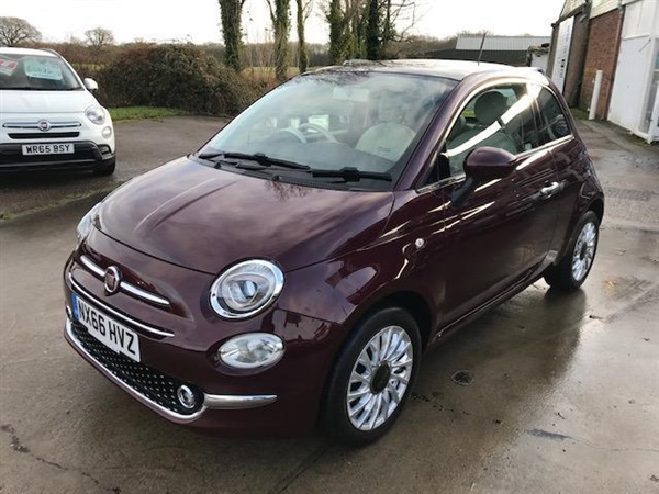 Fiat  Lounge 3dr, GLASS ROOF, £20 TAX