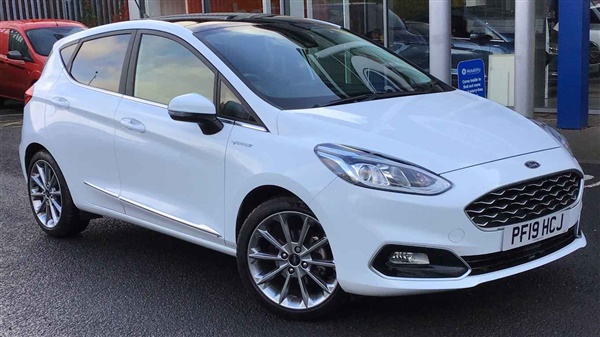 Ford Fiesta 1.0 EcoBoost 5dr Auto