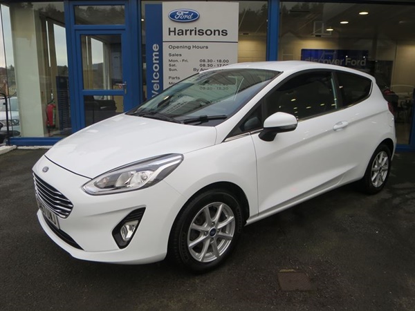 Ford Fiesta Zetec 1.1 Duratec 85PS - Heated Front Seats &