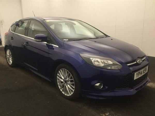 Ford Focus 1.6 TDCi Zetec S (s/s) 5dr