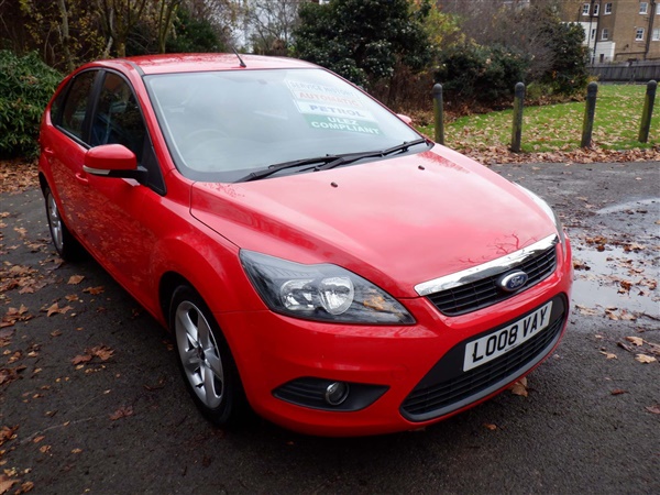 Ford Focus 1.6 Zetec 5dr Auto