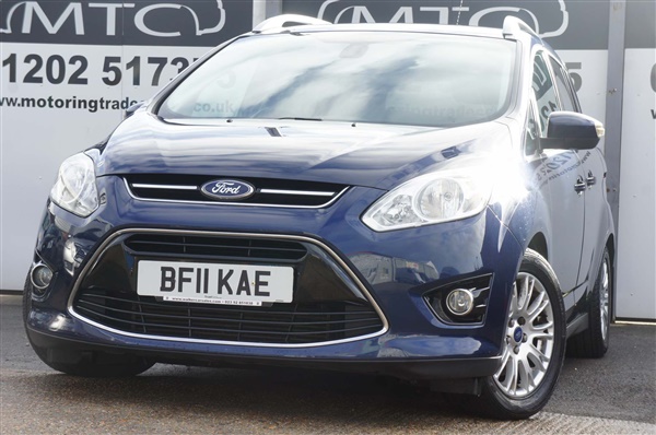 Ford Grand C-Max 2.0 TDCi Titanium Powershift 5dr (7 Seats)