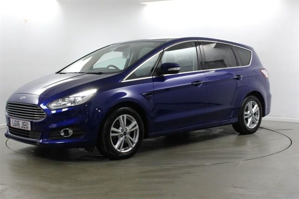 Ford S-Max 2.0 TITANIUM TDCI 5d 148 BHP