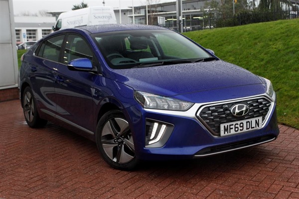 Hyundai Ioniq 1.6 GDi Hybrid 1st Edition 5dr DCT Automatic