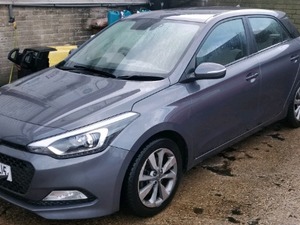 Hyundai i crdi manual grey mot Full service