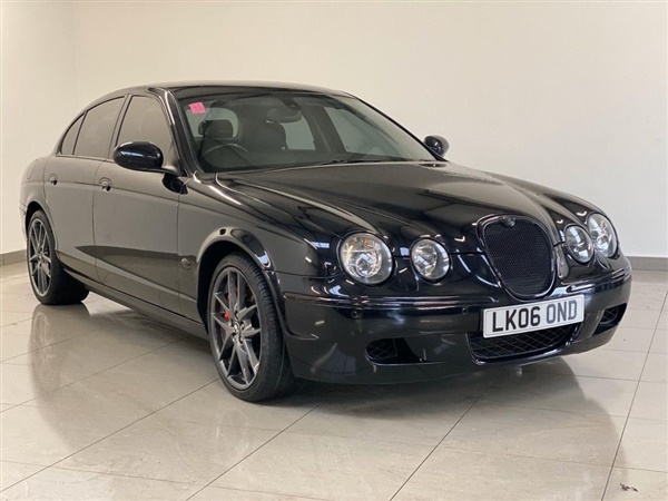 Jaguar S-Type 4.2 V8 R Saloon 4dr Petrol Automatic (314