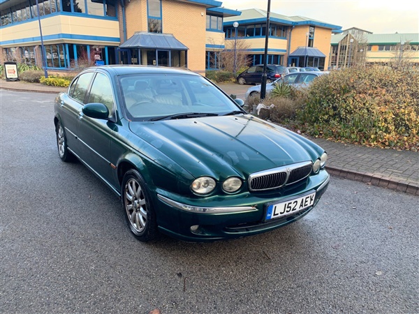 Jaguar X-Type 2.5 V6 SE (AWD) 4dr Auto