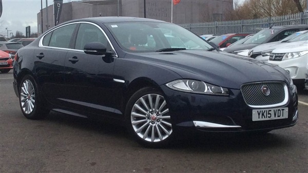 Jaguar XF 2.2d [200] Luxury 4dr Auto