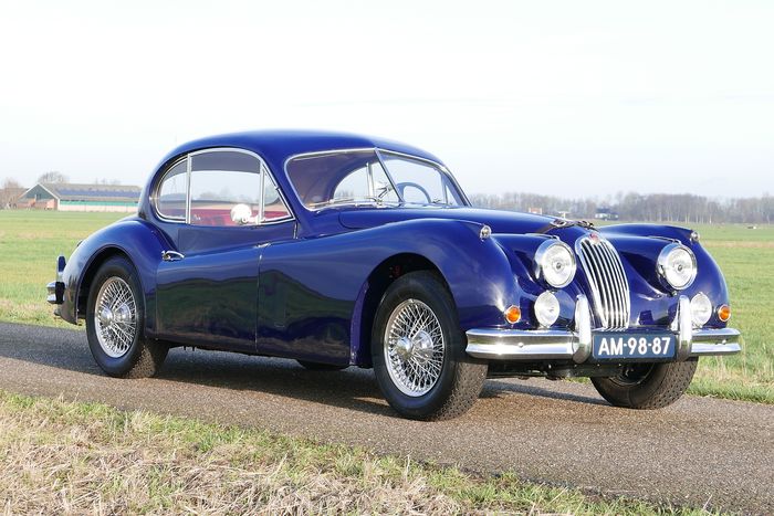 Jaguar - XK140 SE FHC nr 