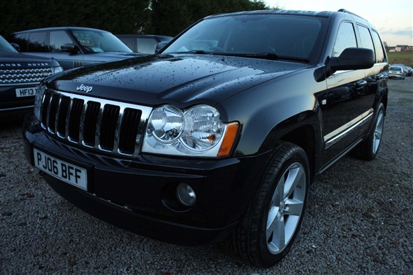 Jeep Grand Cherokee 5.7 V8 Limited 4x4 5dr Auto