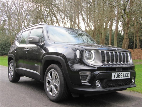 Jeep Renegade 1.3 T4 GSE LIMITED 5DR DDCT AUTOMATIC UNDER