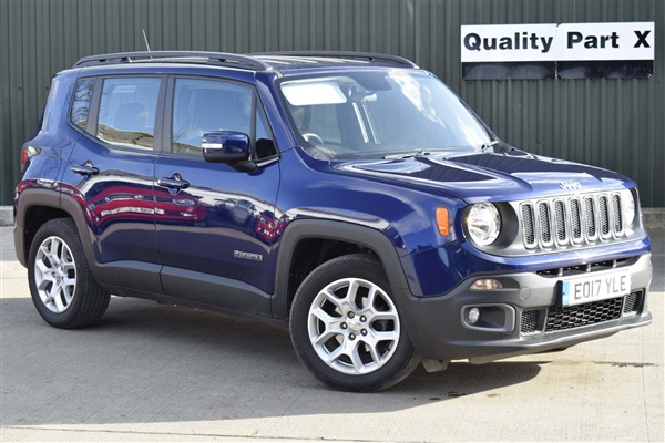 Jeep Renegade 1.4T MultiAirII Longitude DDCT (s/s) 5dr Auto