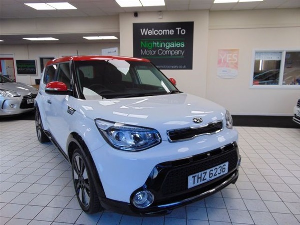 Kia Soul 1.6 CRDI MIXX 5d 126 BHP