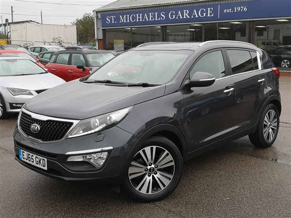 Kia Sportage CRDI 3 SAT NAV ISG