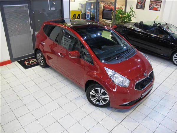 Kia Venga dr Auto [6] *PAN ROOF**SAT NAV**0% FINANCE*