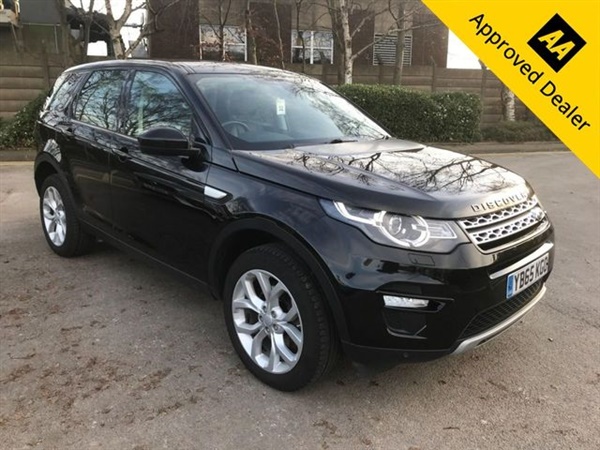 Land Rover Discovery Sport 2.0 TD4 HSE 5d 180 BHP IN