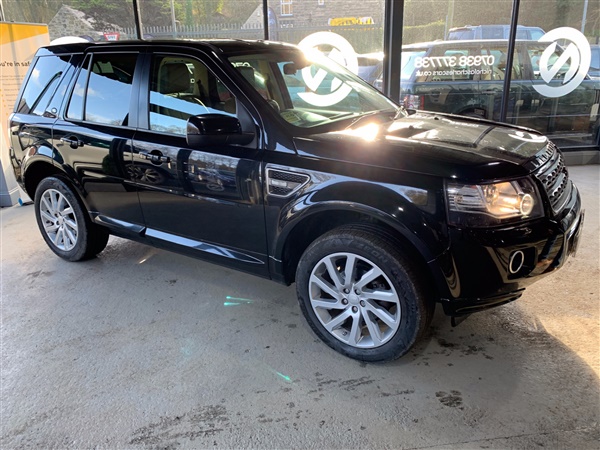 Land Rover Freelander 2.2 SD4 SE Tech 5dr Auto