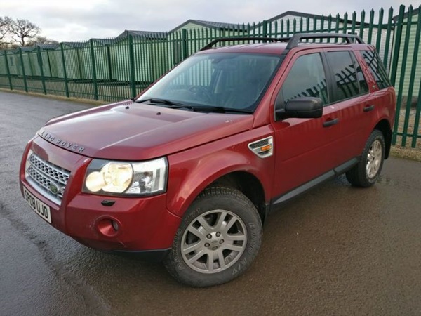 Land Rover Freelander 2.2 TD4 XS 5d 159 BHP ALLOYS LEATHER