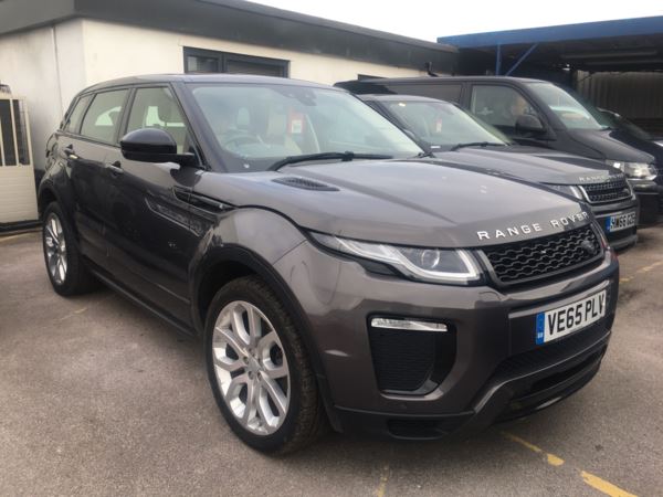 Land Rover Range Rover Evoque 2.0 TD4 HSE Dynamic 5dr 4x4