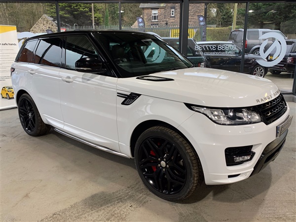 Land Rover Range Rover Sport 5.0 V8 S/C Autobiography