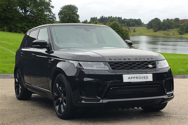 Land Rover Range Rover Sport P400 HST Petrol MHEV Auto