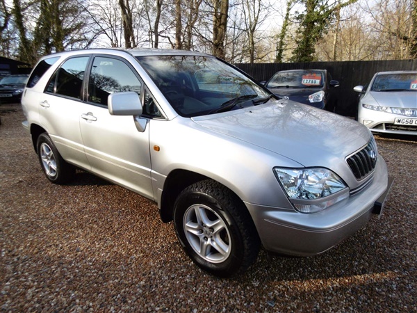 Lexus RX 3.0 SE 5dr Auto