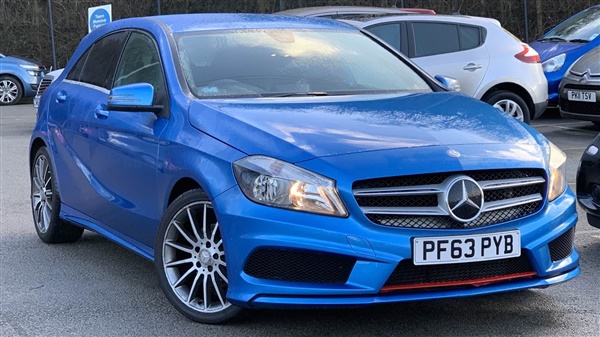 Mercedes-Benz A Class A180 CDI BlueEFFICIENCY AMG Sport 5dr