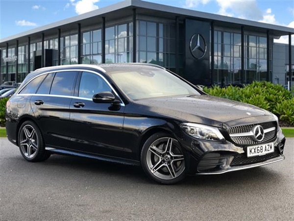 Mercedes-Benz C Class C200 Amg Line Premium 5Dr 9G-Tronic