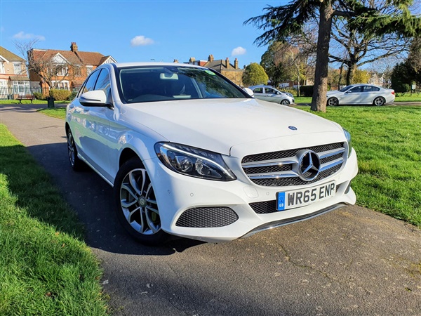 Mercedes-Benz C Class C350e 6.4kWh Sport G-Tronic+ (s/s) 4dr