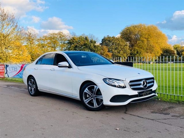 Mercedes-Benz E Class 2.0 E 220 D SE PREMIUM 4d 192 BHP Auto