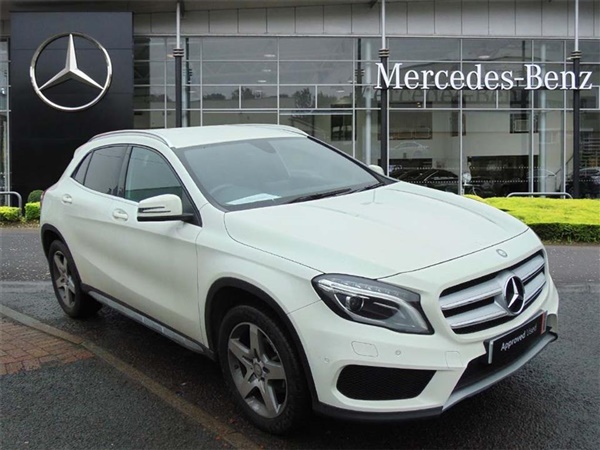 Mercedes-Benz GLA Class GLA 220d 4Matic AMG Line 5dr Auto