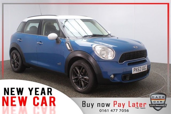 Mini Countryman 1.6 COOPER S ALL4 5DR FULL HISTORY 1 OWNER