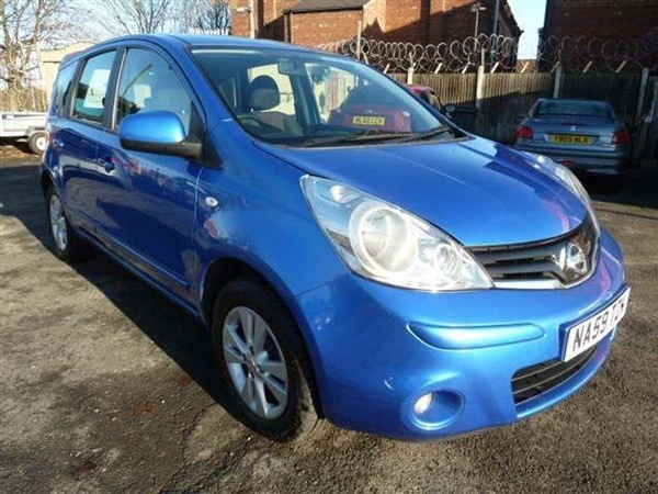 Nissan Note 1.4 Acenta 5dr