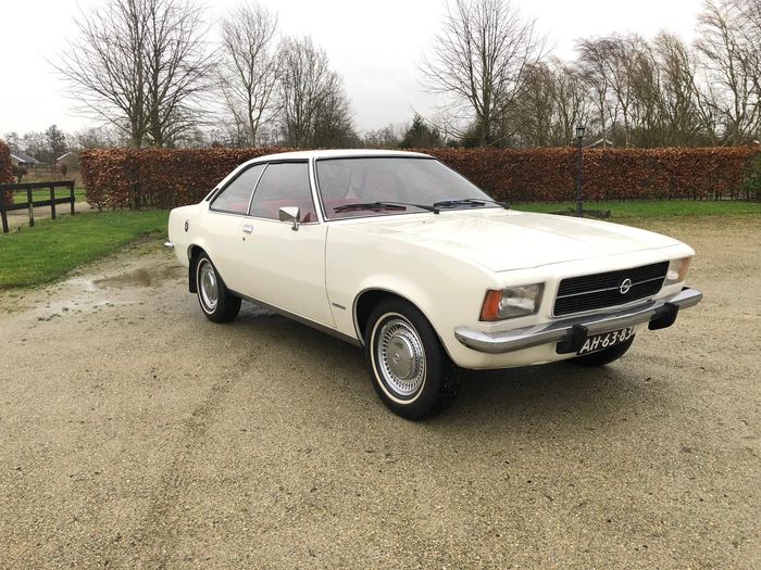 Opel - Rekord coupe - 