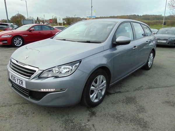 Peugeot  PURETECH S/S SW ACTIVE 5d 130 BHP AUTOMATIC