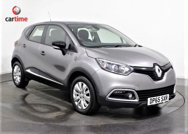 Renault Captur 1.5 EXPRESSION PLUS DCI 5d 90 BHP Bluetooth