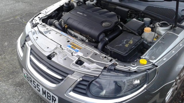 Saab Victor estate 9.5 diesel executive